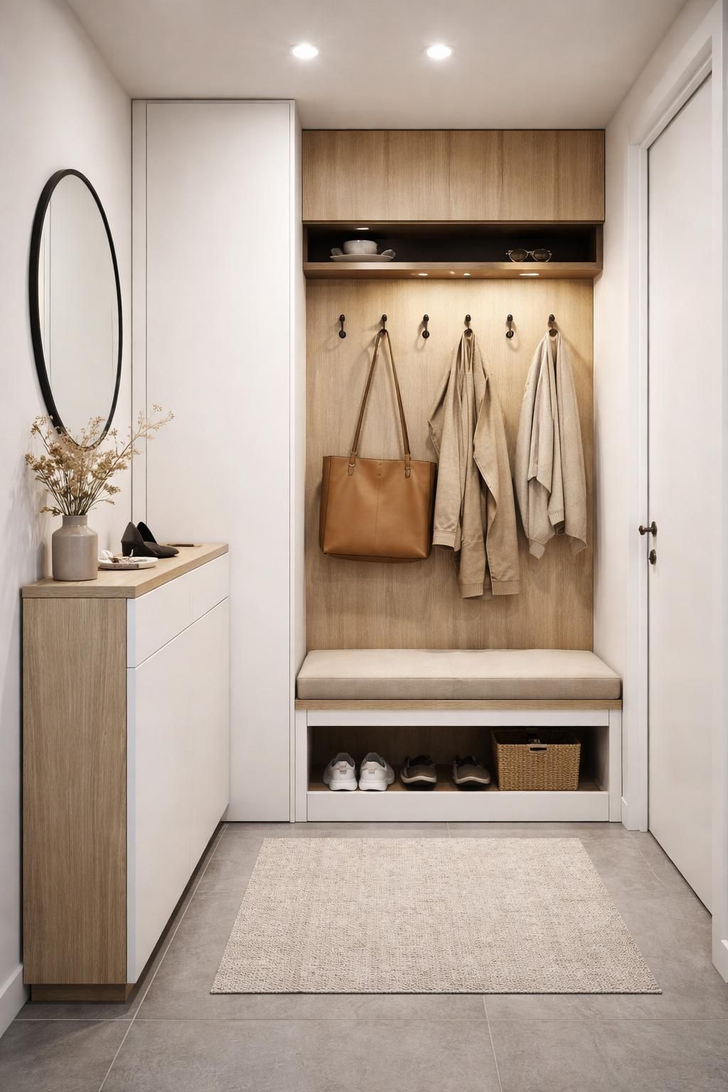 d&eacute;couvrez comment optimiser une petite entr&eacute;e avec des rangements pratiques et astucieux sans avoir besoin de travaux. id&eacute;es simples pour gagner de l'espace et organiser votre entr&eacute;e efficacement.