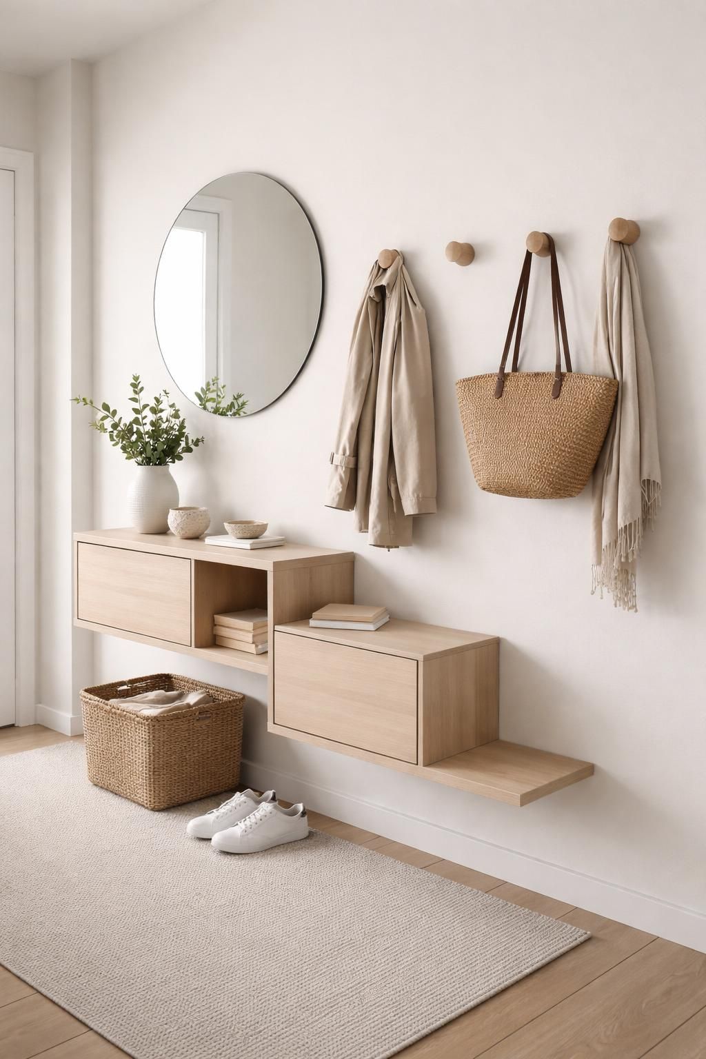 d&eacute;couvrez comment optimiser une petite entr&eacute;e avec des rangements utiles et pratiques, sans effectuer de travaux. astuces simples pour un espace organis&eacute; et fonctionnel.