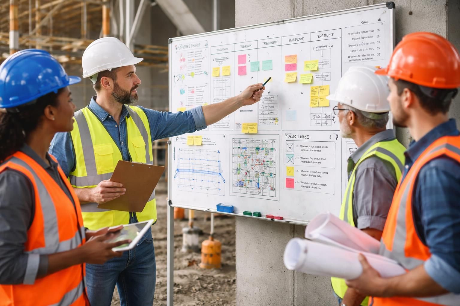 découvrez les notions indispensables pour se former efficacement à la gestion de chantier et maîtriser les compétences clés du métier.