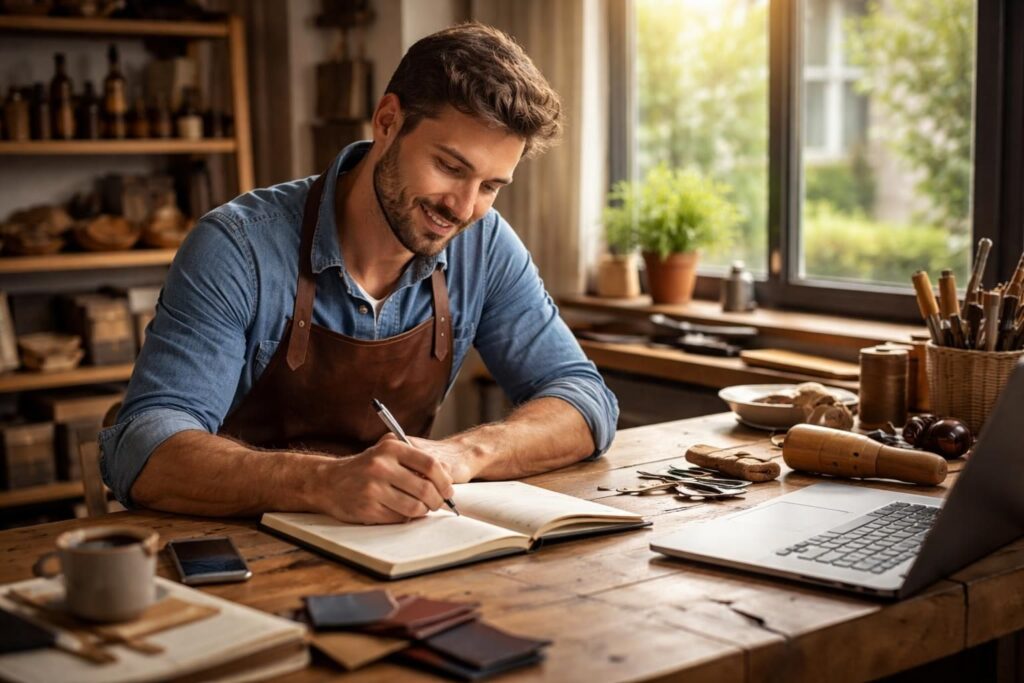 découvrez des formations simples et efficaces en vente spécialement conçues pour les artisans, avec des scripts pratiques pour améliorer vos performances commerciales.