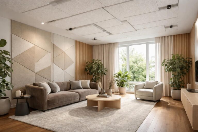 découvrez des solutions décoratives pour améliorer l’acoustique intérieure et réduire efficacement l’écho dans votre espace de vie.