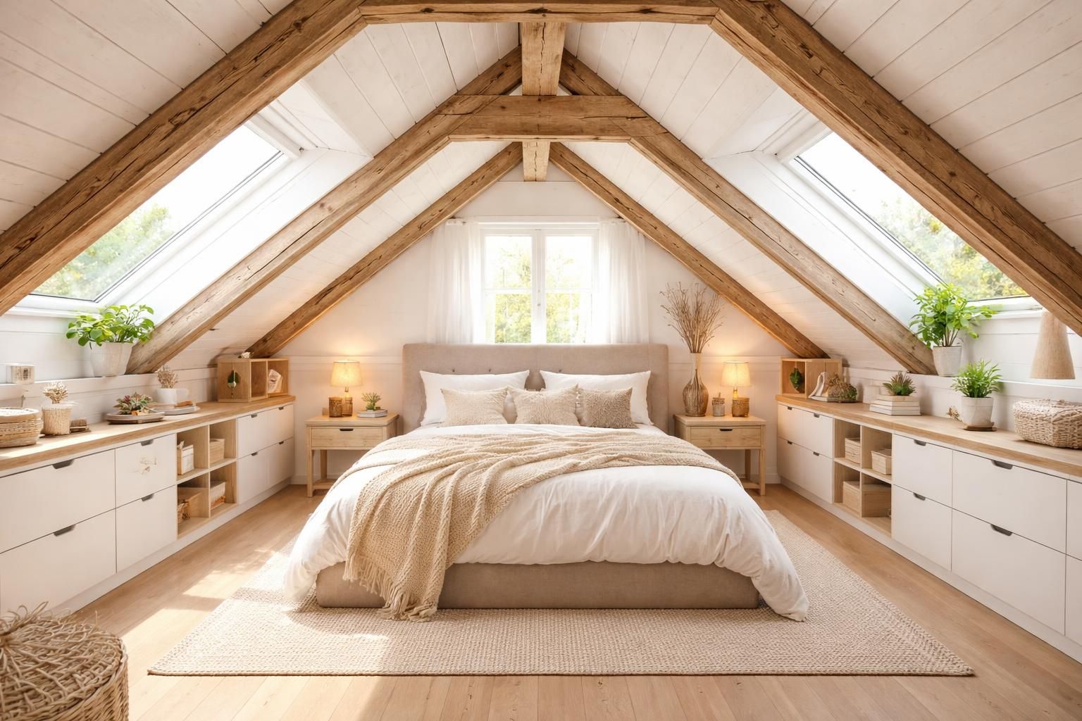 découvrez les pièges courants à éviter pour aménager une chambre sous pente de manière efficace et esthétique.
