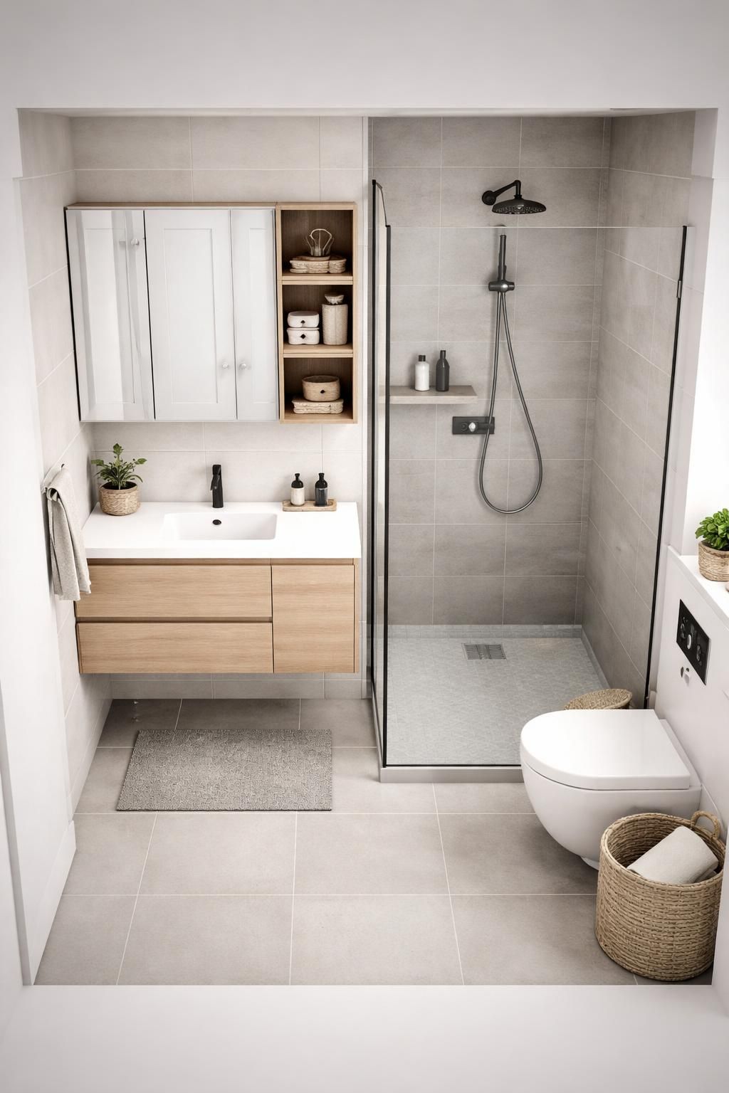 découvrez nos astuces pour optimiser une petite salle de bain grâce à des solutions de rangements pratiques et une circulation facilitée.