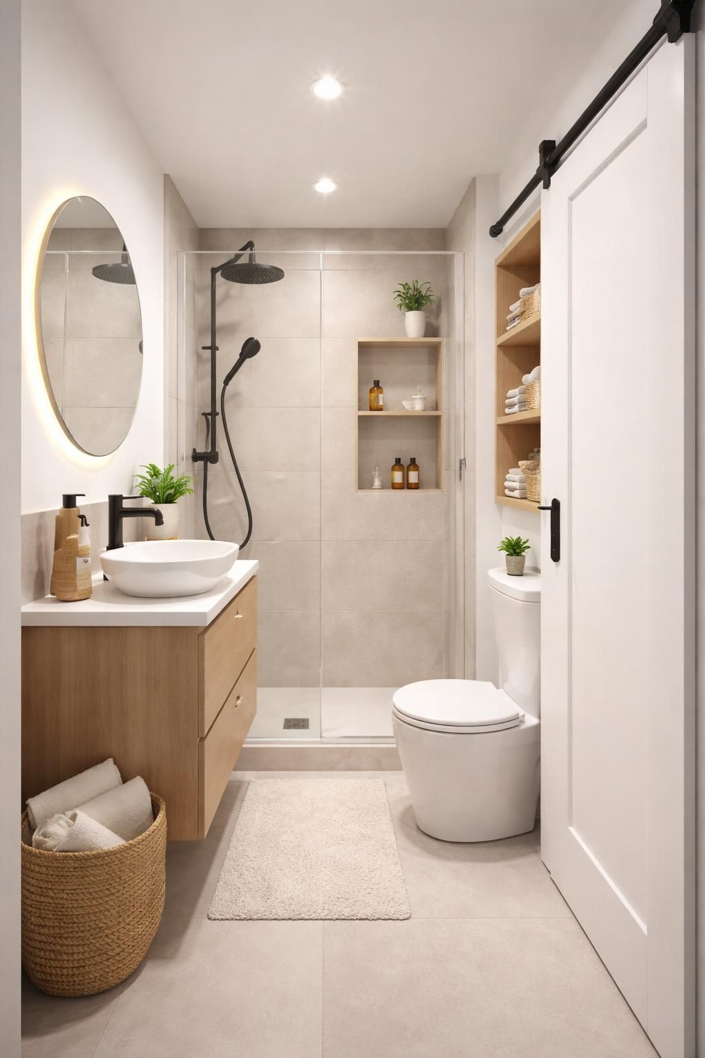 découvrez nos astuces pour optimiser une petite salle de bain avec des rangements pratiques et une circulation fluide, alliant fonctionnalité et esthétique.