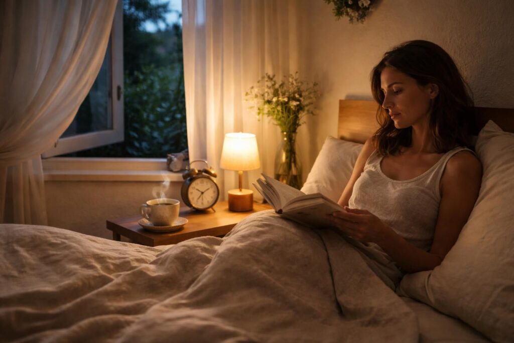 découvrez des routines de sommeil efficaces sans gadgets pour mieux dormir naturellement. astuces simples et testées pour un sommeil réparateur.