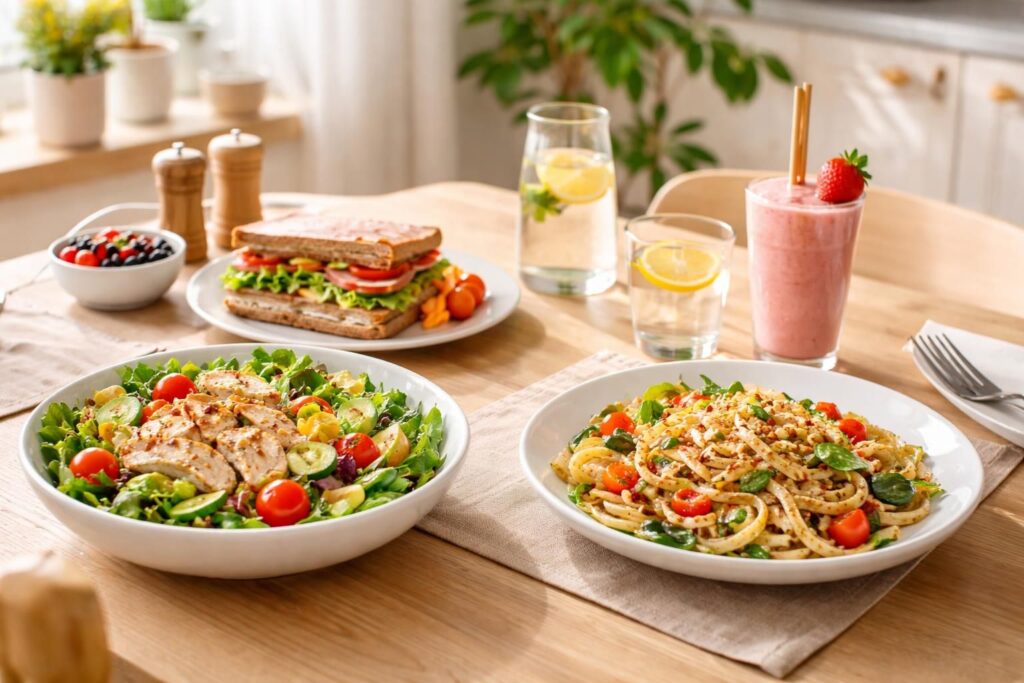 découvrez des idées de repas simples et rapides pour une alimentation saine sans prise de tête, parfaites pour tous les jours.