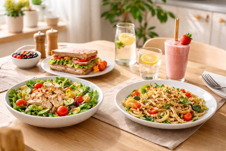 découvrez des idées de repas simples et rapides pour une alimentation saine sans prise de tête, parfaites pour tous les jours.