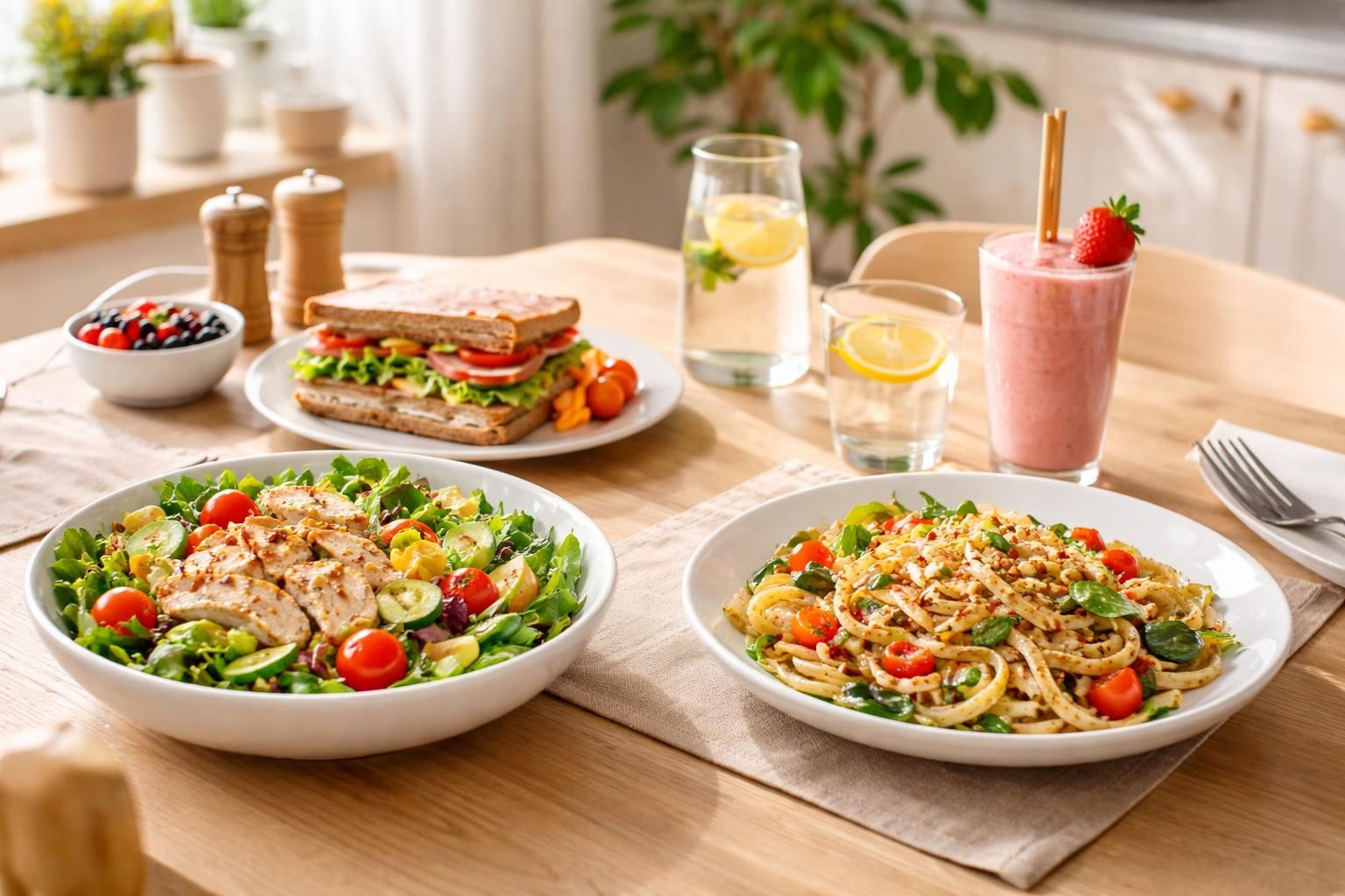 découvrez des idées de repas simples et rapides pour une alimentation saine sans prise de tête, parfaites pour tous les jours.