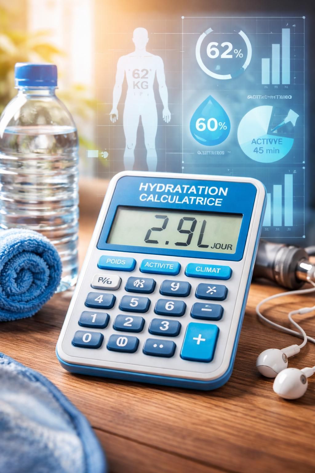 d&eacute;couvrez combien d'eau boire selon votre niveau d'activit&eacute; et apprenez &agrave; reconna&icirc;tre les signes essentiels d'une bonne hydratation pour rester en forme et en bonne sant&eacute;.