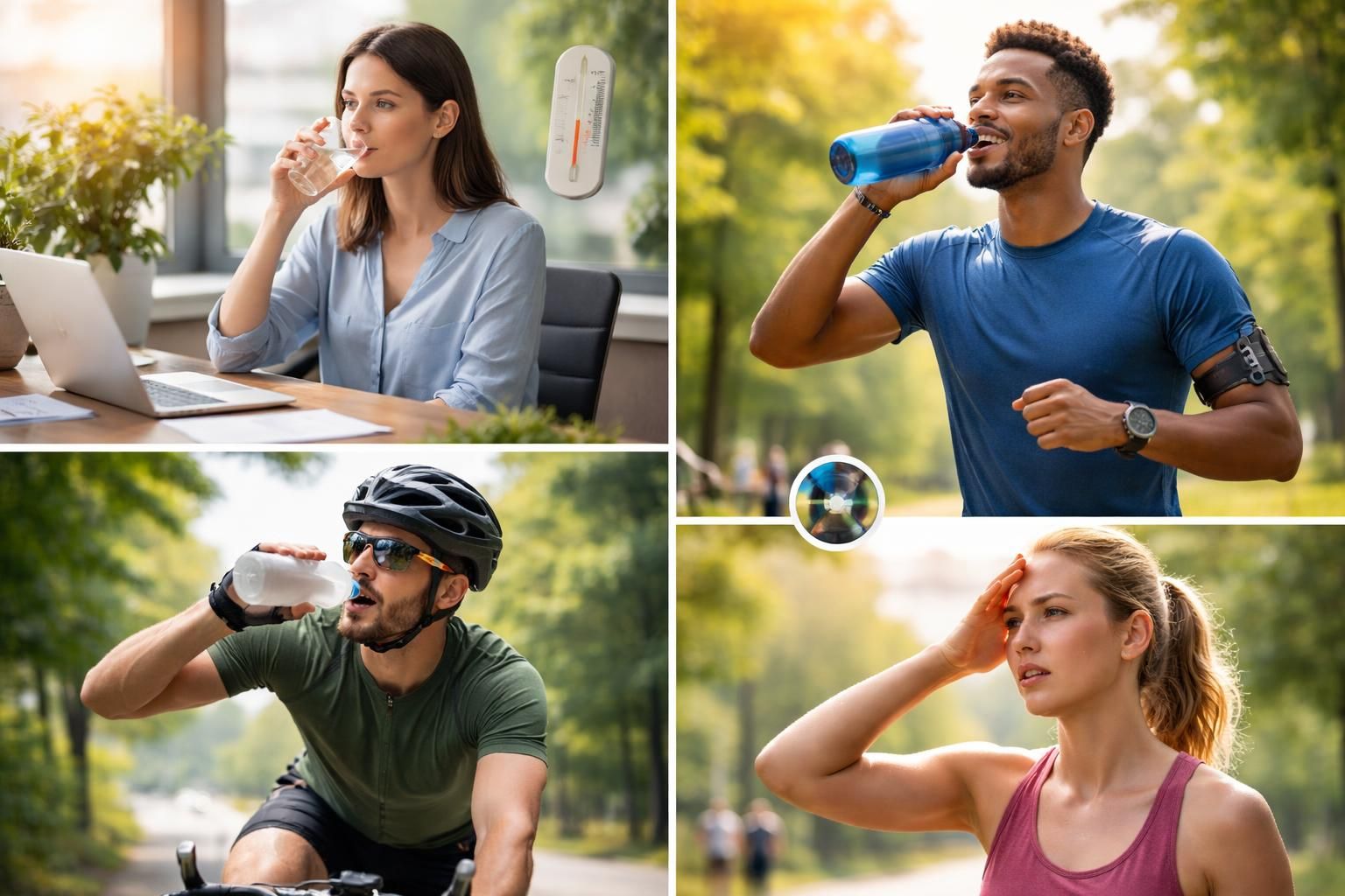découvrez combien d'eau boire selon votre niveau d'activité et apprenez à reconnaître les signes essentiels pour maintenir une bonne hydratation au quotidien.