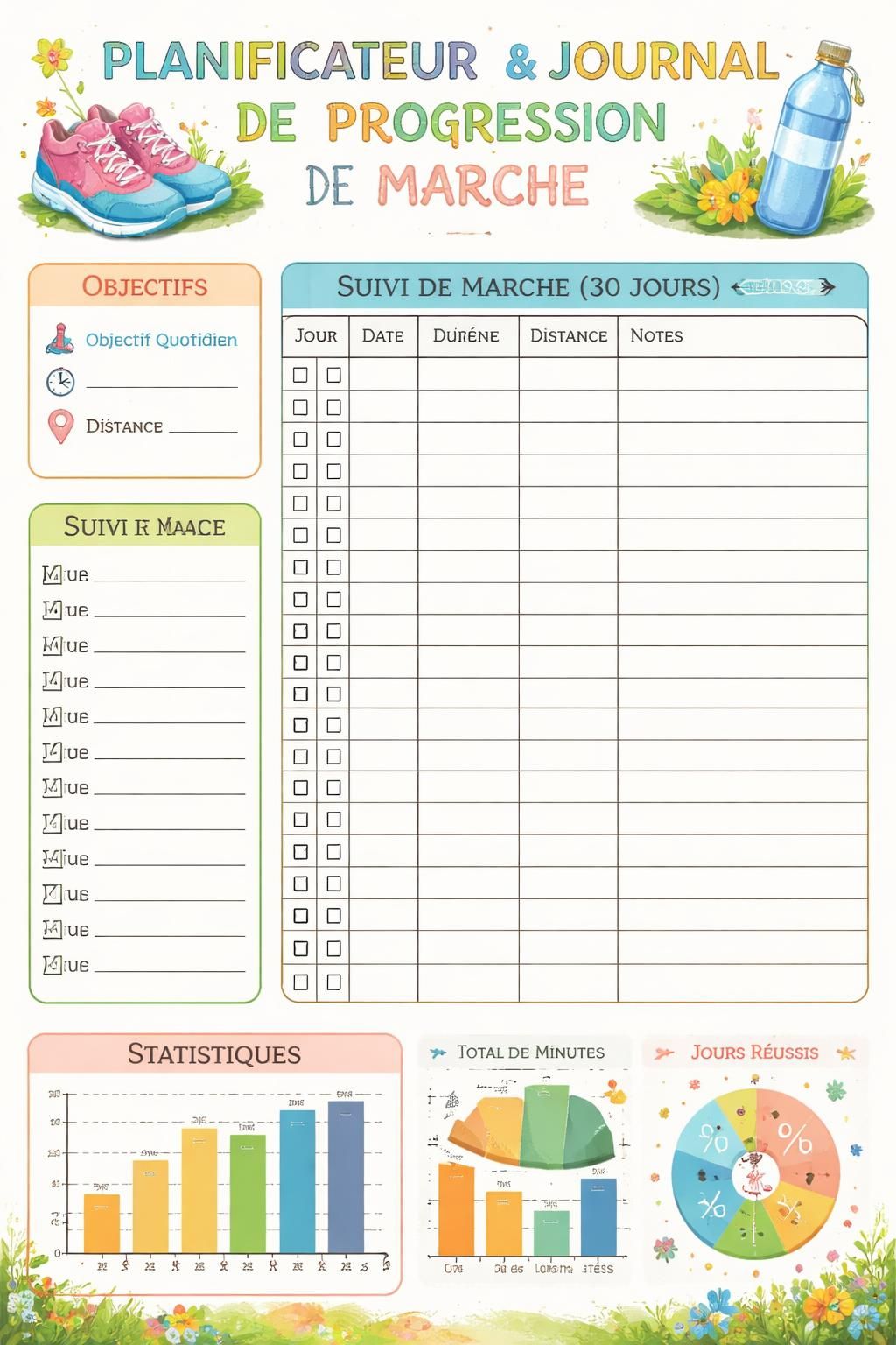 découvrez comment maintenir une marche quotidienne pendant 30 jours avec nos conseils simples et efficaces pour rester motivé et en forme.