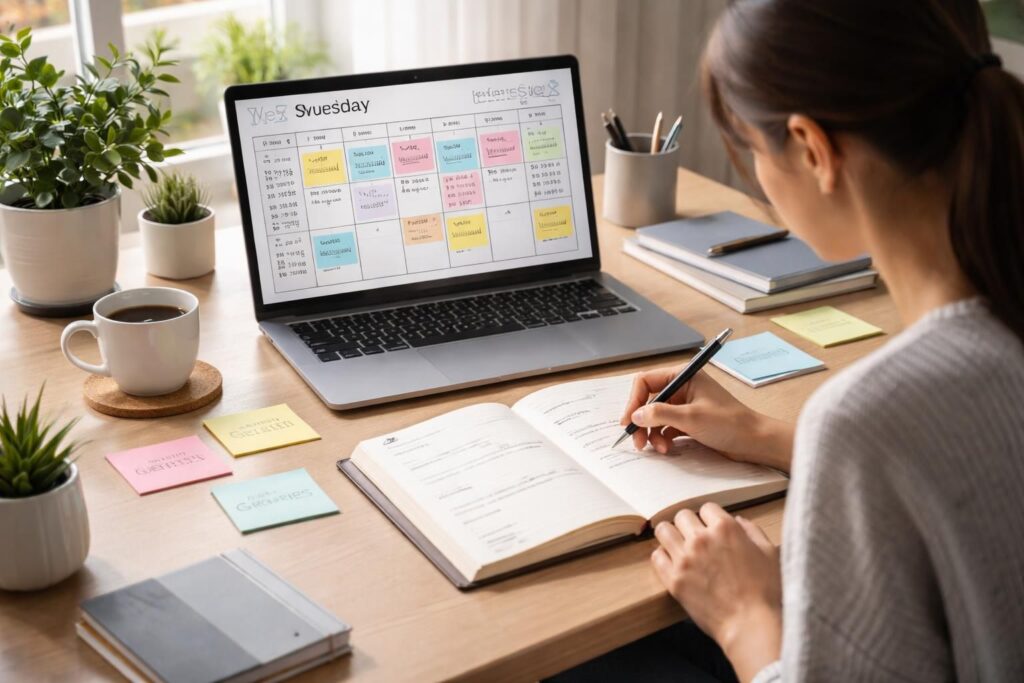 découvrez une méthode efficace de planning hebdomadaire pour organiser votre semaine et éviter la surcharge de travail. optimisez votre temps et augmentez votre productivité.