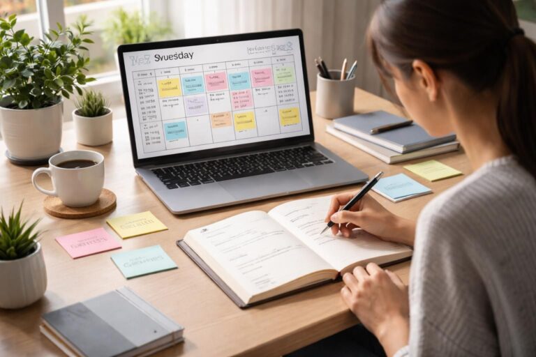 découvrez une méthode efficace de planning hebdomadaire pour organiser votre semaine et éviter la surcharge de travail. optimisez votre temps et augmentez votre productivité.