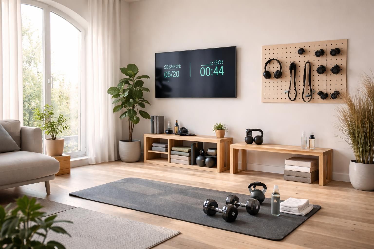 découvrez des programmes sportifs courts et progressifs pour pratiquer le sport à la maison, adaptés à tous les niveaux pour rester en forme facilement.