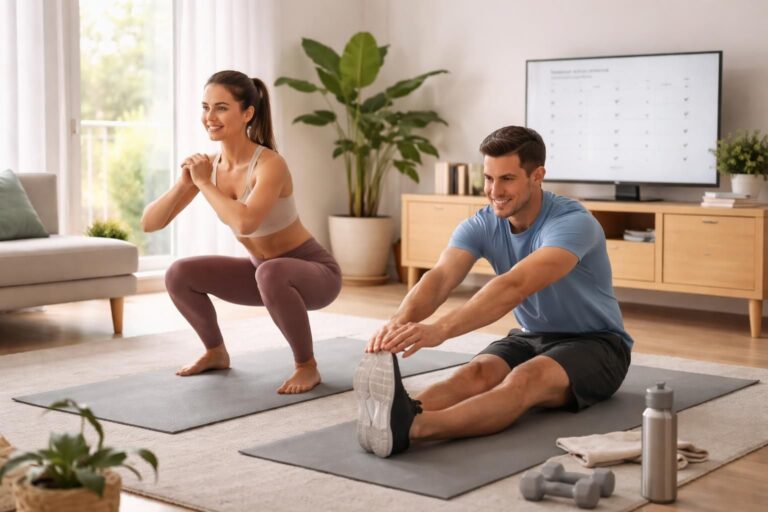 découvrez des programmes sportifs courts et progressifs pour pratiquer le sport à la maison, adaptés à tous les niveaux pour rester en forme facilement.