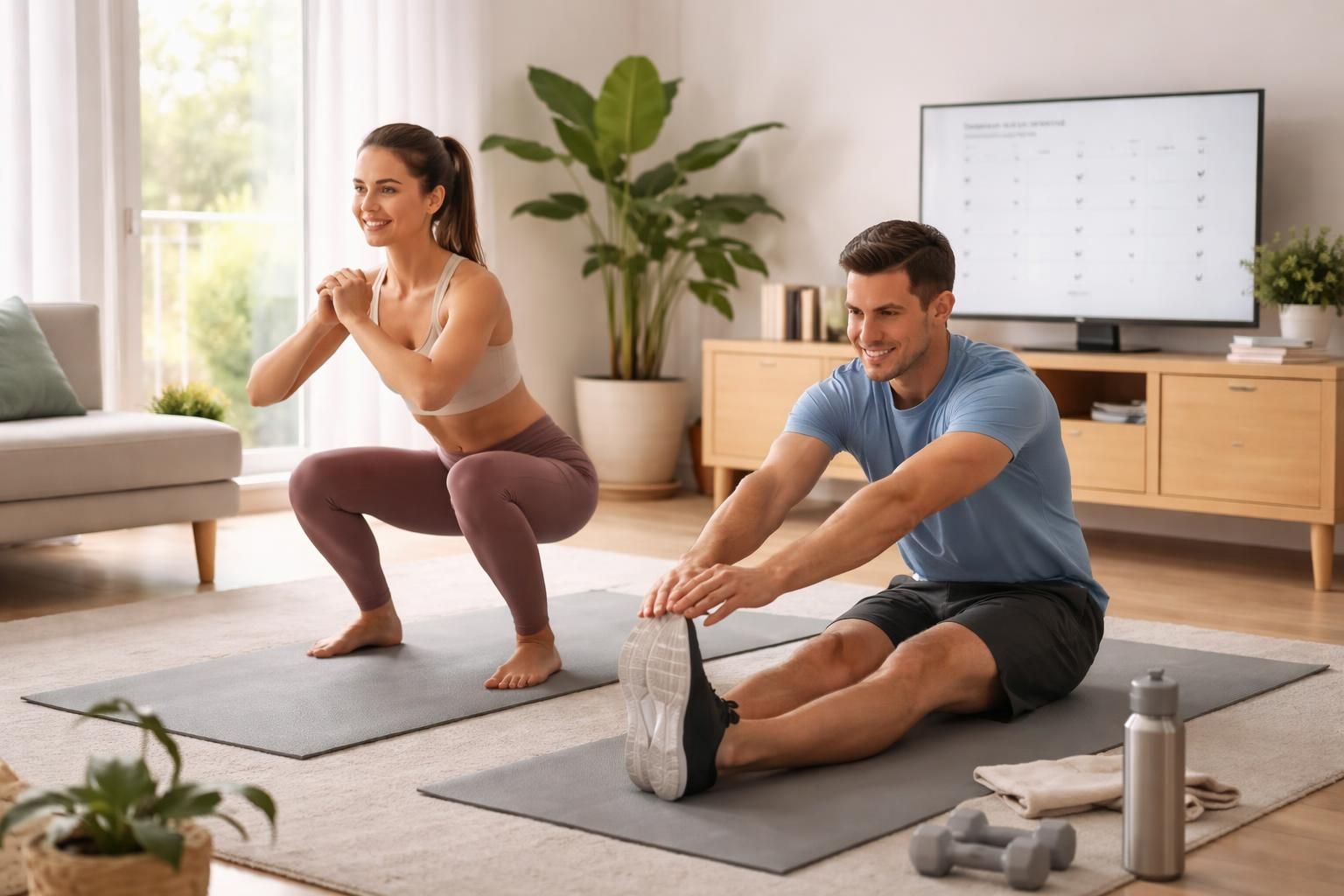 découvrez des programmes sportifs courts et progressifs pour pratiquer le sport à la maison, adaptés à tous les niveaux pour rester en forme facilement.
