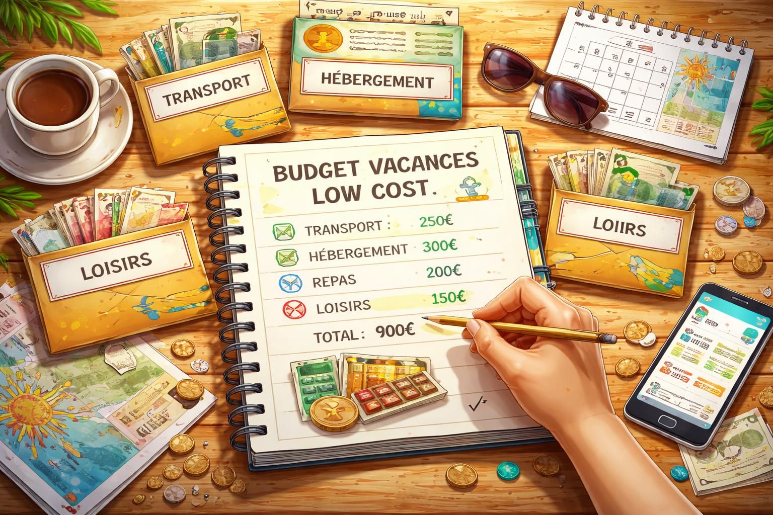 d&eacute;couvrez des astuces concr&egrave;tes pour pr&eacute;parer vos vacances low cost et profitez pleinement de vos voyages sans vous ruiner.