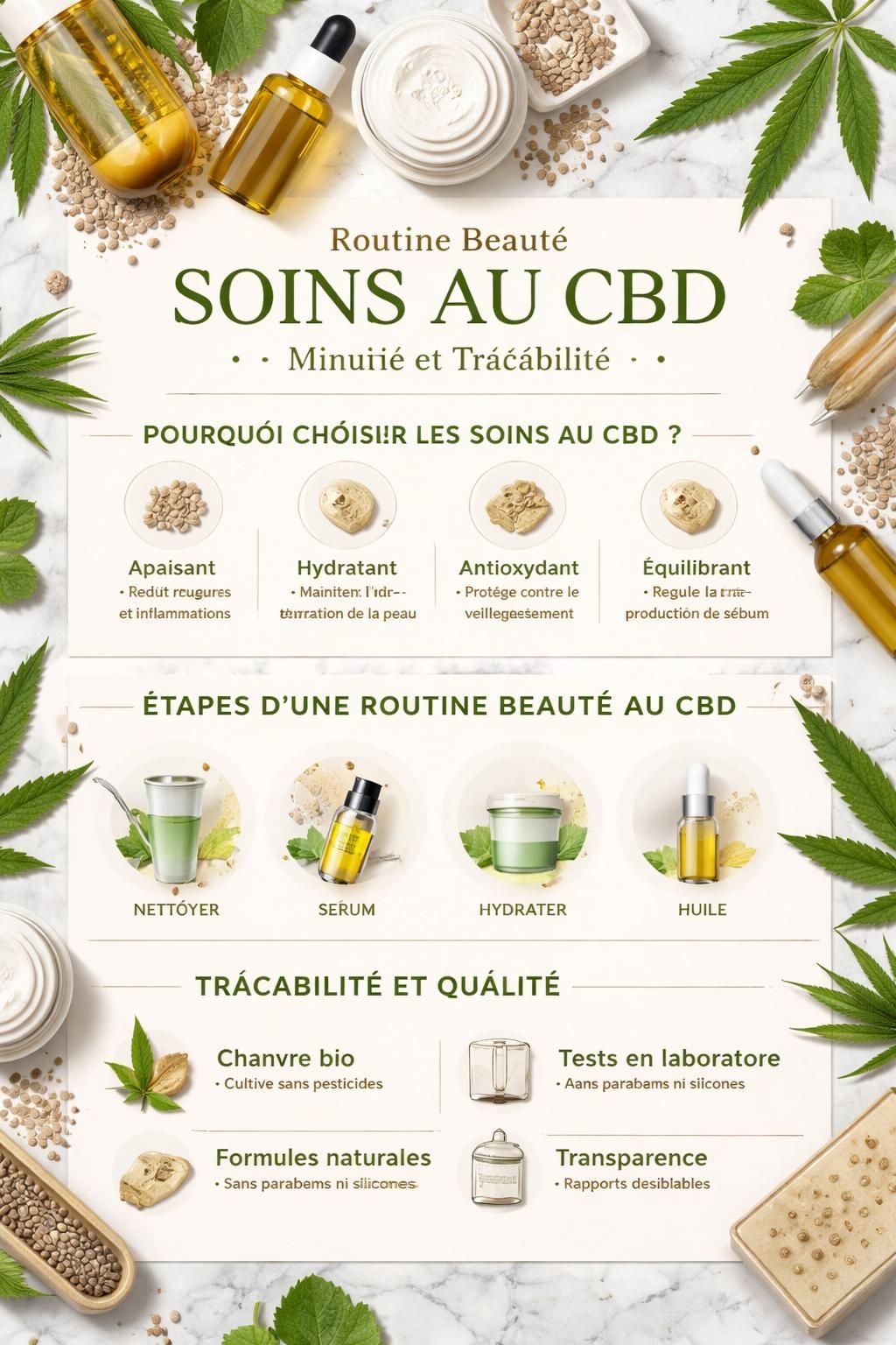 d&eacute;couvrez les pr&eacute;cautions essentielles et les conseils pour un usage raisonnable des produits cosm&eacute;tiques au cbd, afin de profiter pleinement de leurs bienfaits en toute s&eacute;curit&eacute;.