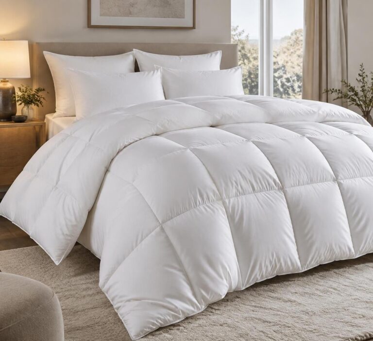 découvrez comment choisir la meilleure couette 240 × 260 cm selon la matière, le garnissage, la chaleur et l’entretien, pour un confort adapté à vos besoins.