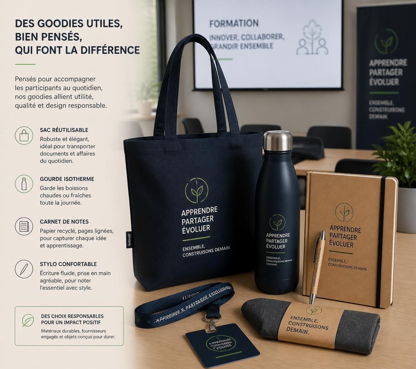 d&eacute;couvrez quels goodies d'entreprise s&eacute;duisent r&eacute;ellement vos clients et boostent votre relation commerciale gr&acirc;ce &agrave; des objets pratiques et attrayants.